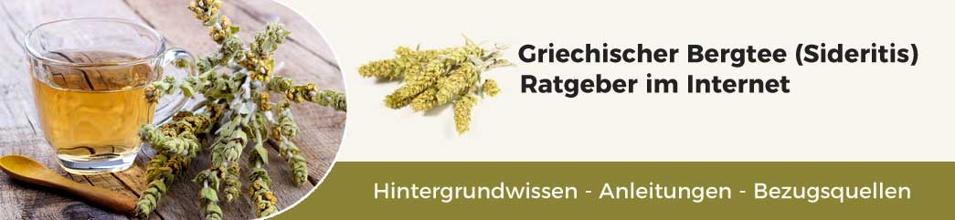 Griechischer Bergtee Ratgeber